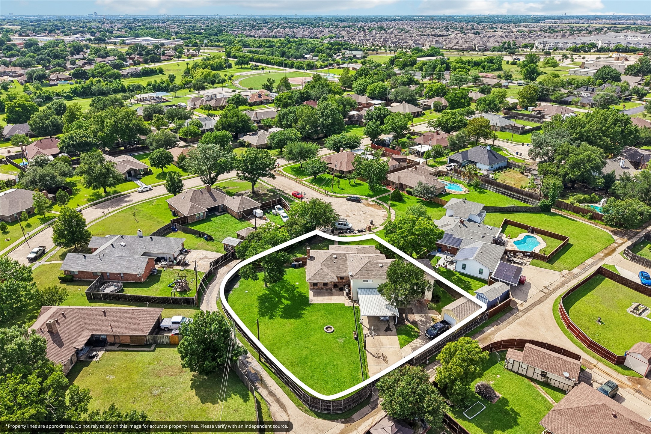4516 Parkdale Circle Sachse TX 75048