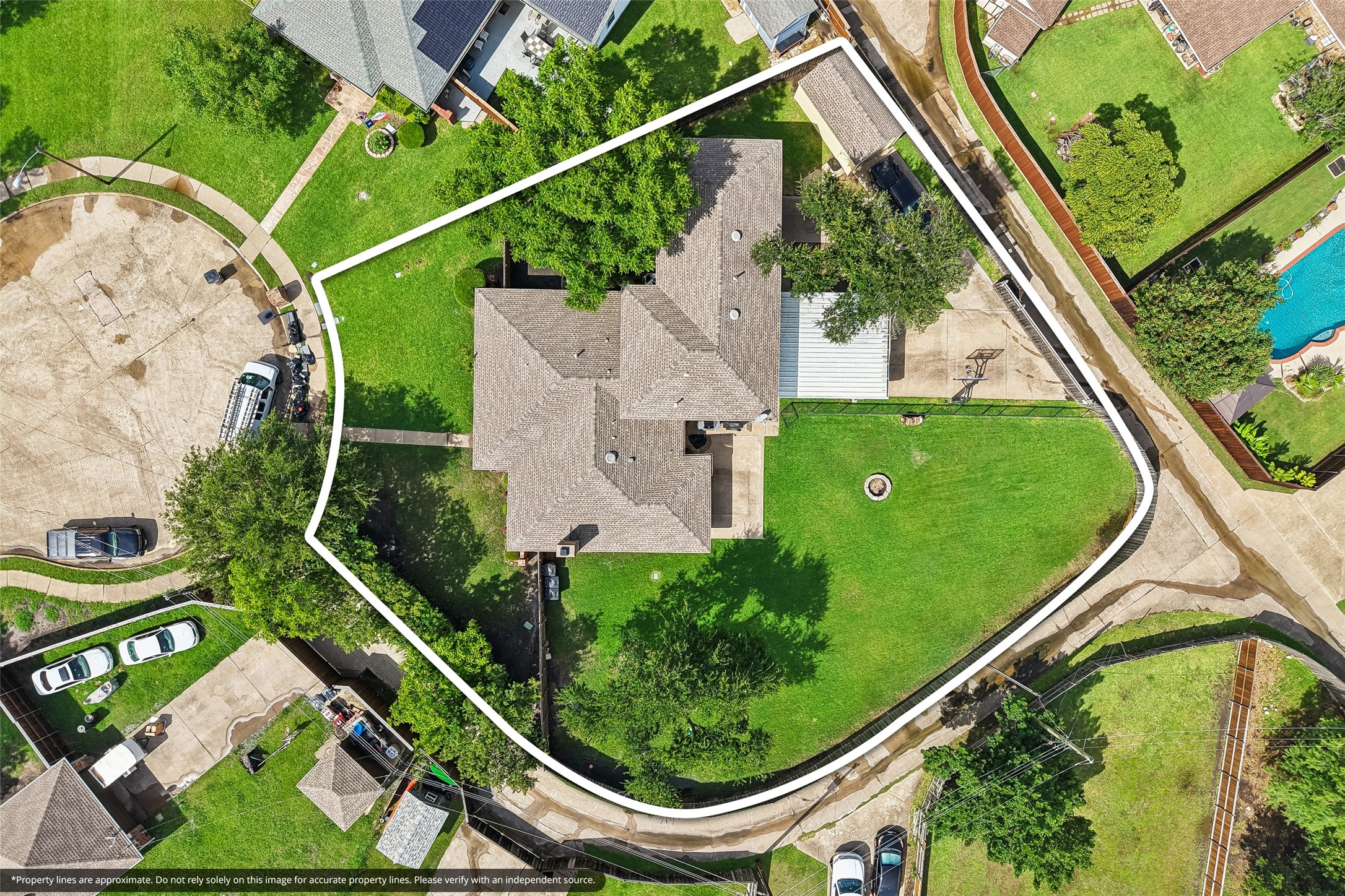 4516 Parkdale Circle Sachse TX 75048