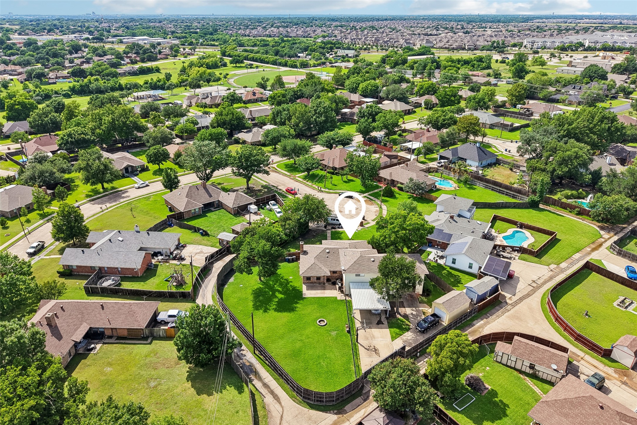 4516 Parkdale Circle Sachse TX 75048