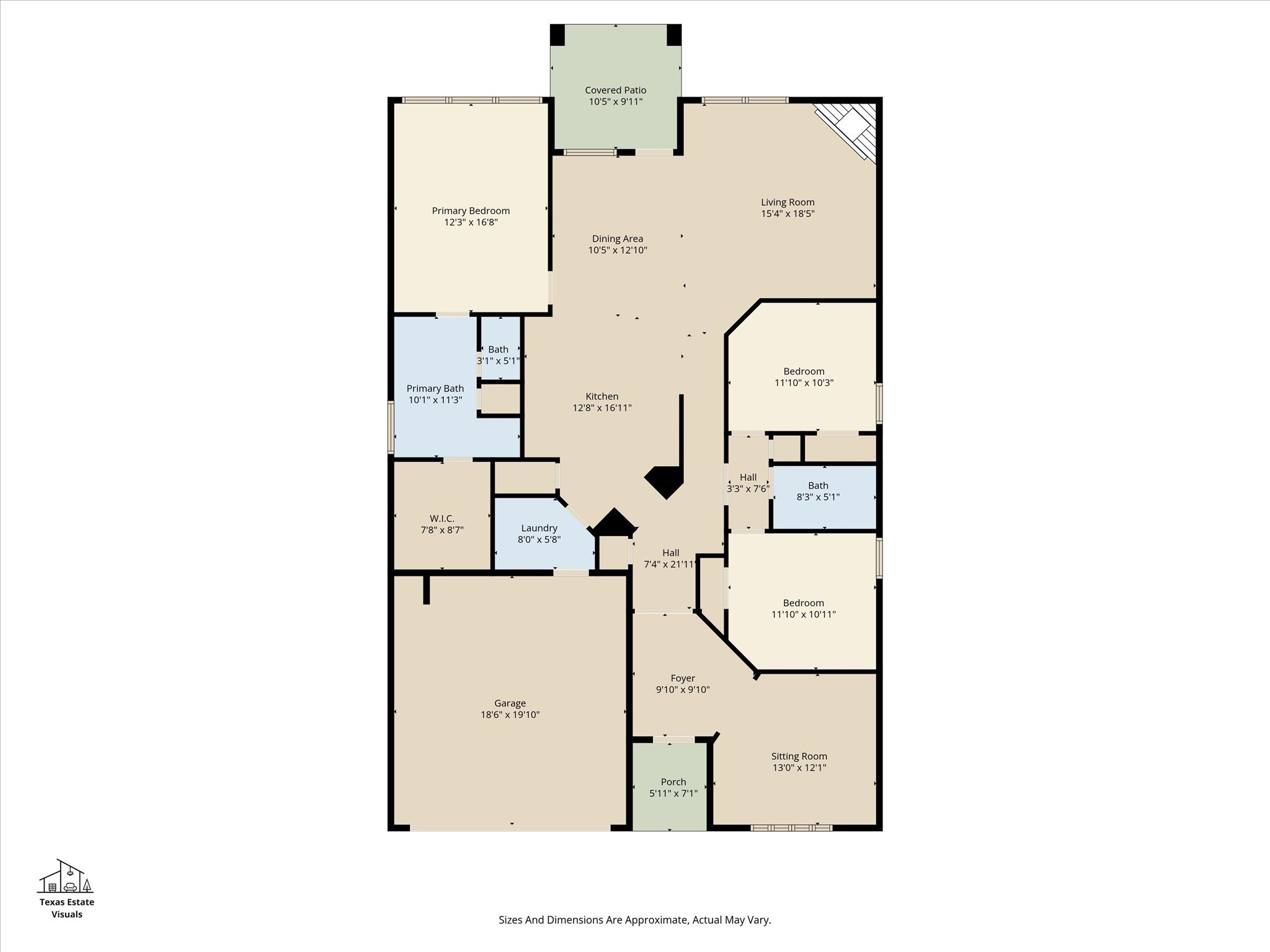 10857 Irish Glen Trail Fort Worth TX 76052