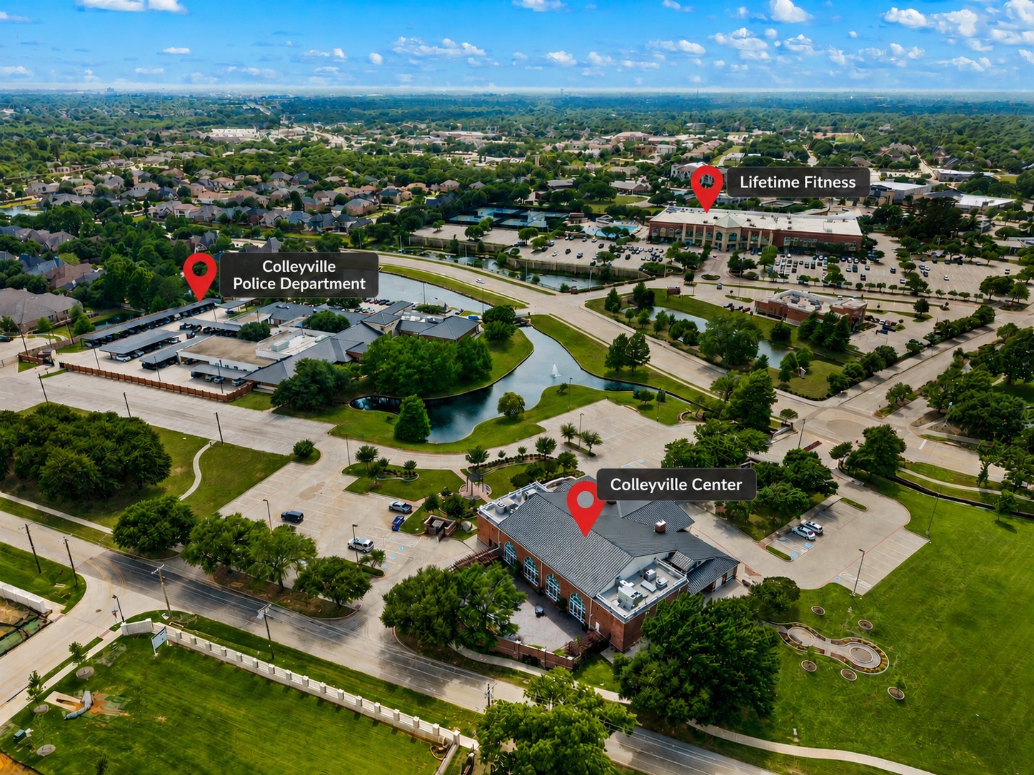 1536 Four Seasons Drive Colleyville TX 76034
