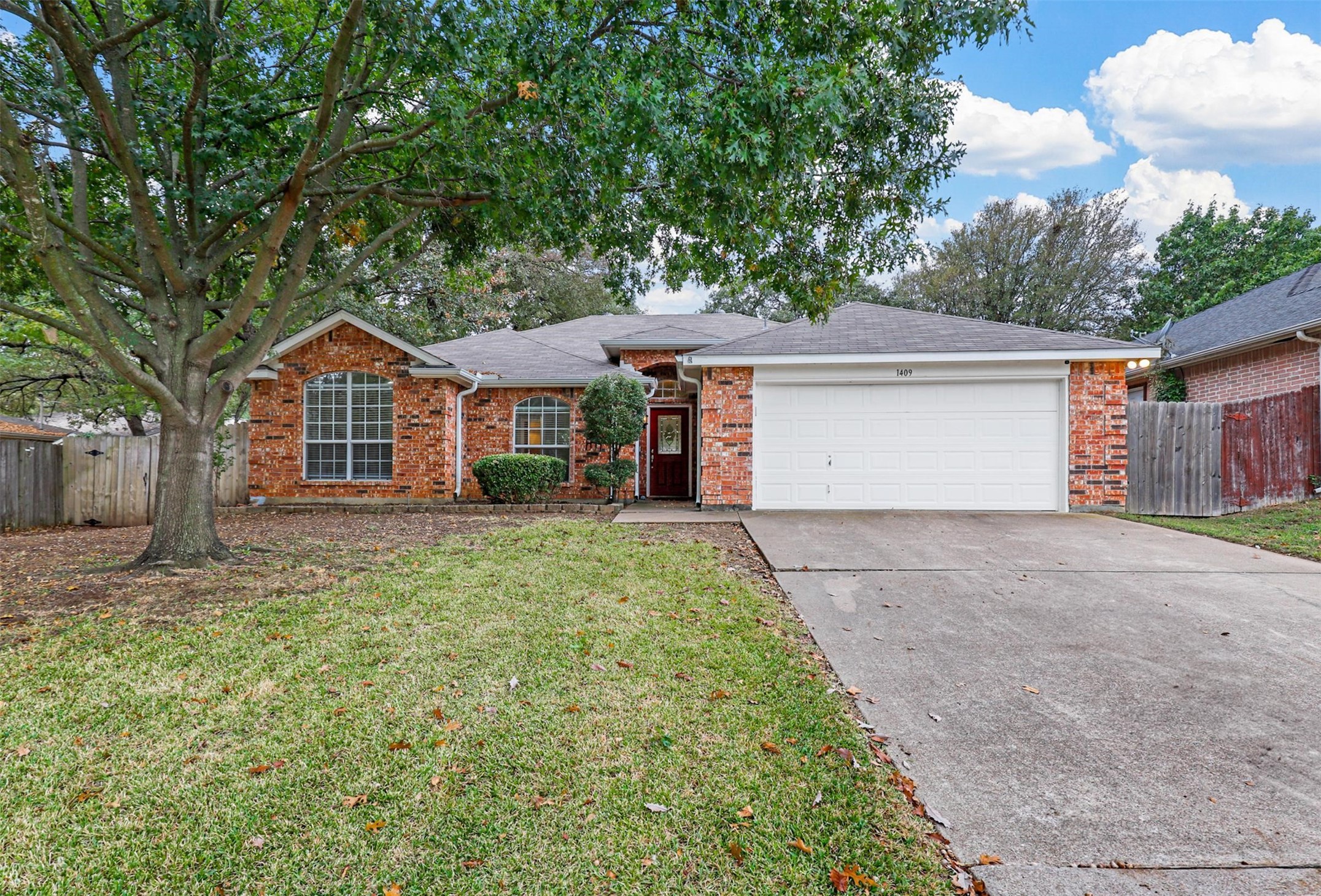 1409 Fern Drive Mansfield TX 76063