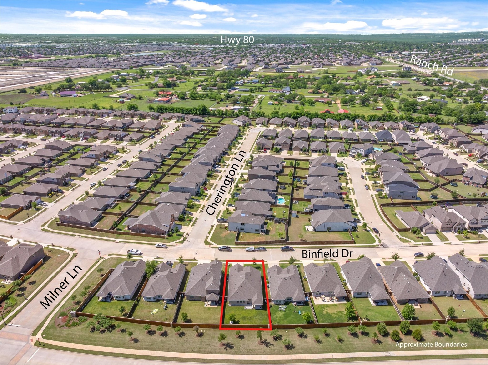 1284 Binfield Drive Forney TX 75126
