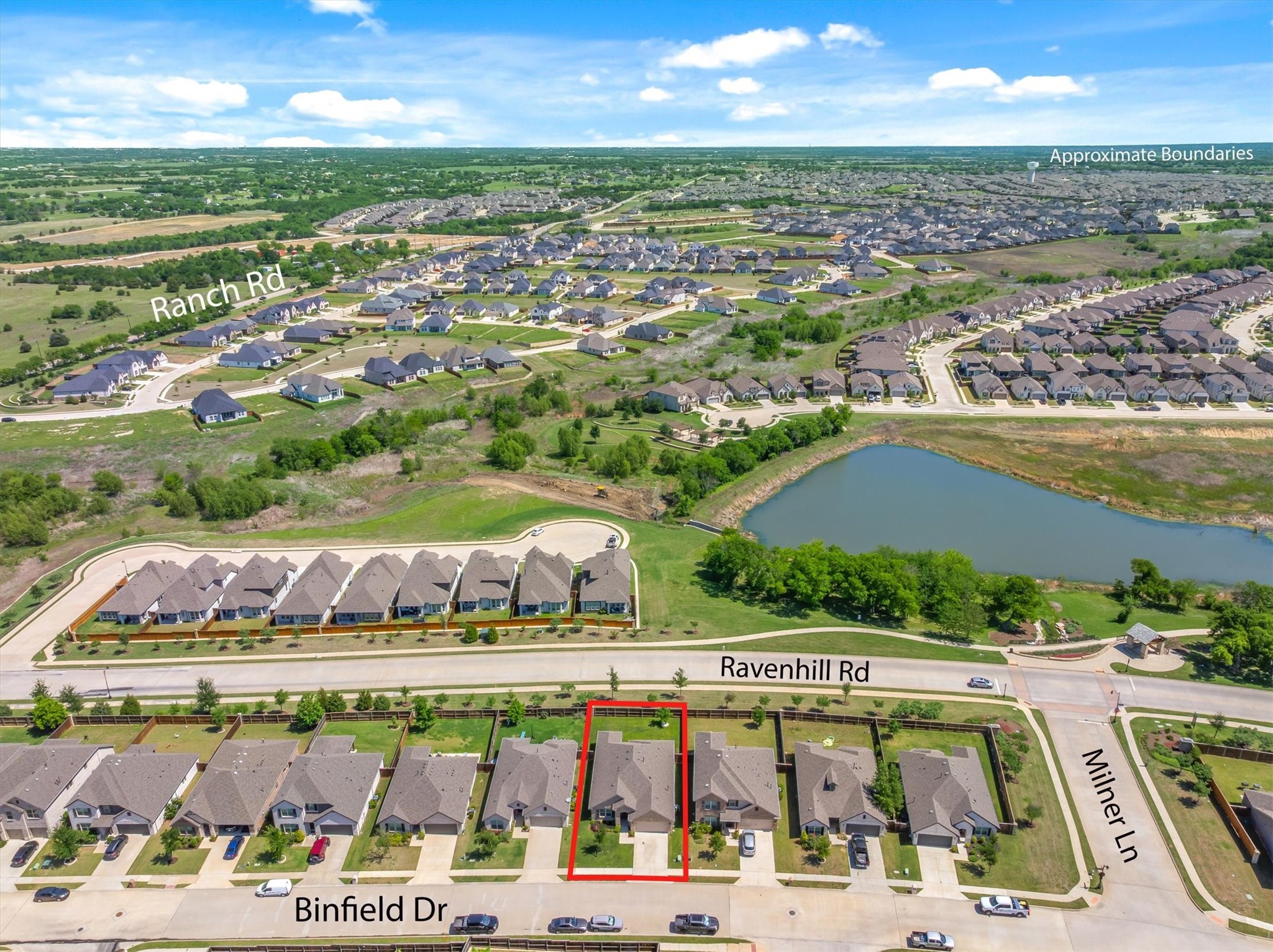 1284 Binfield Drive Forney TX 75126