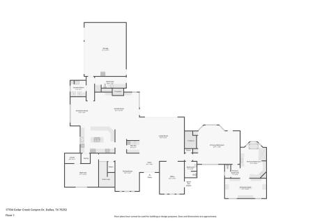 17704 Cedar Creek Canyon Drive Dallas TX 75252