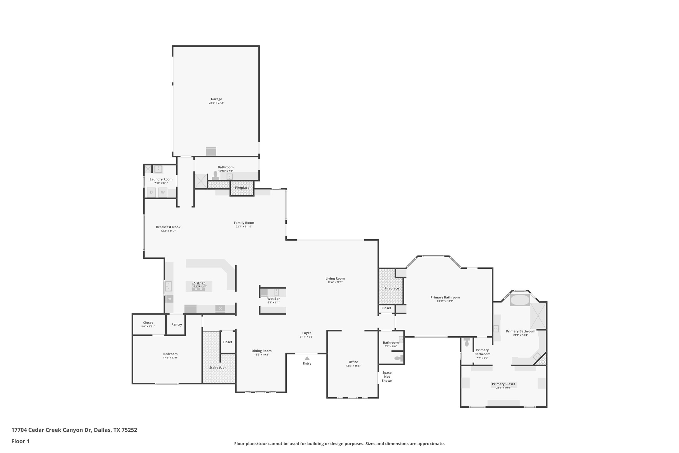 17704 Cedar Creek Canyon Drive Dallas TX 75252