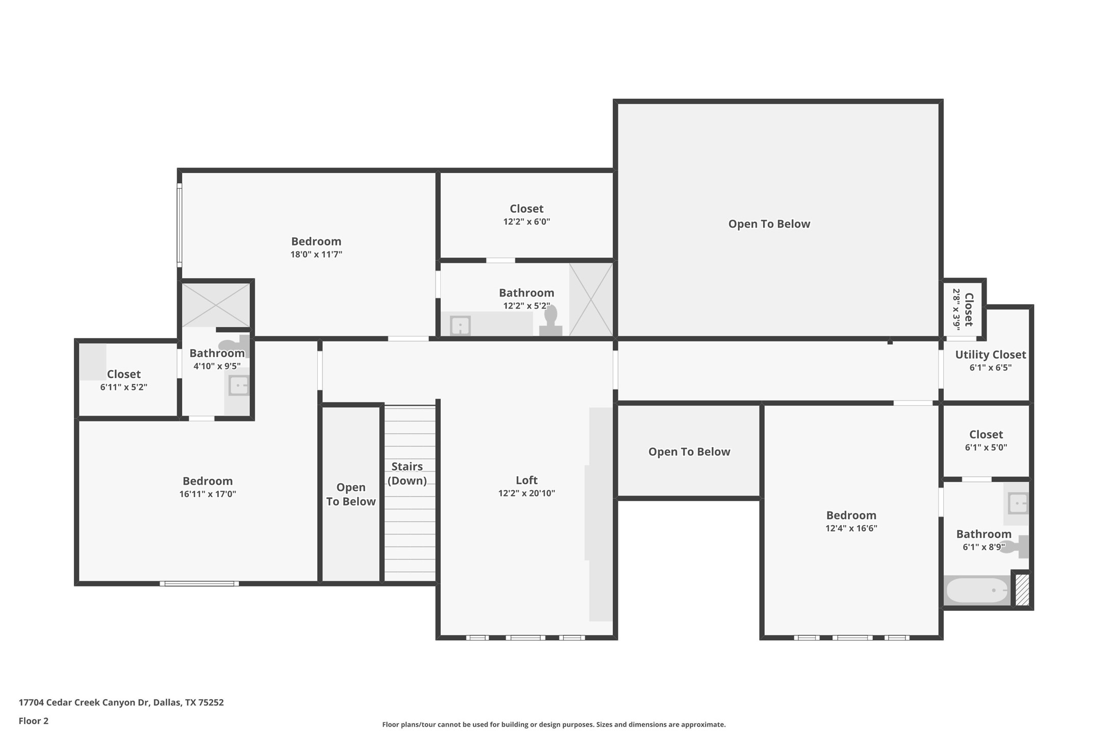 17704 Cedar Creek Canyon Drive Dallas TX 75252