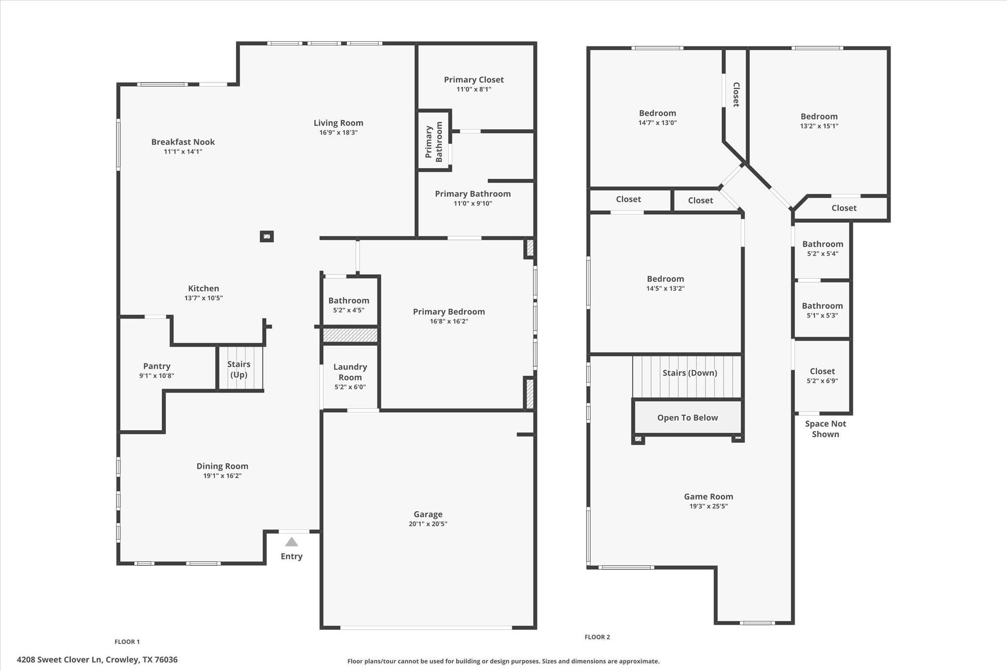 4208 Sweet Clover Lane Fort Worth TX 76036