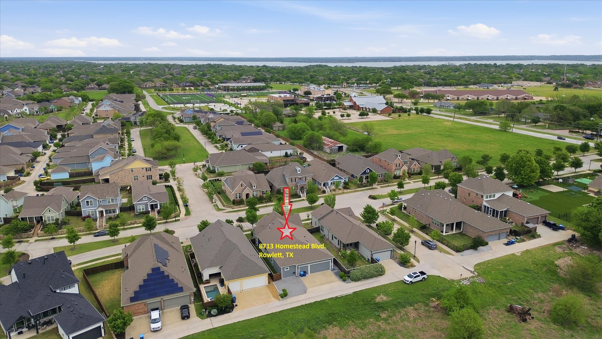 8713 Homestead Boulevard Rowlett TX 75089