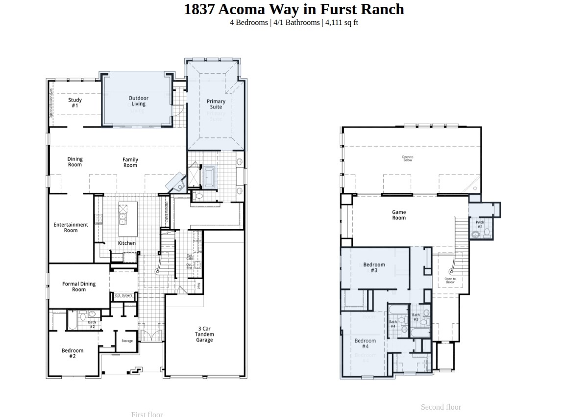 1837 Acoma Way Flower Mound TX 76226