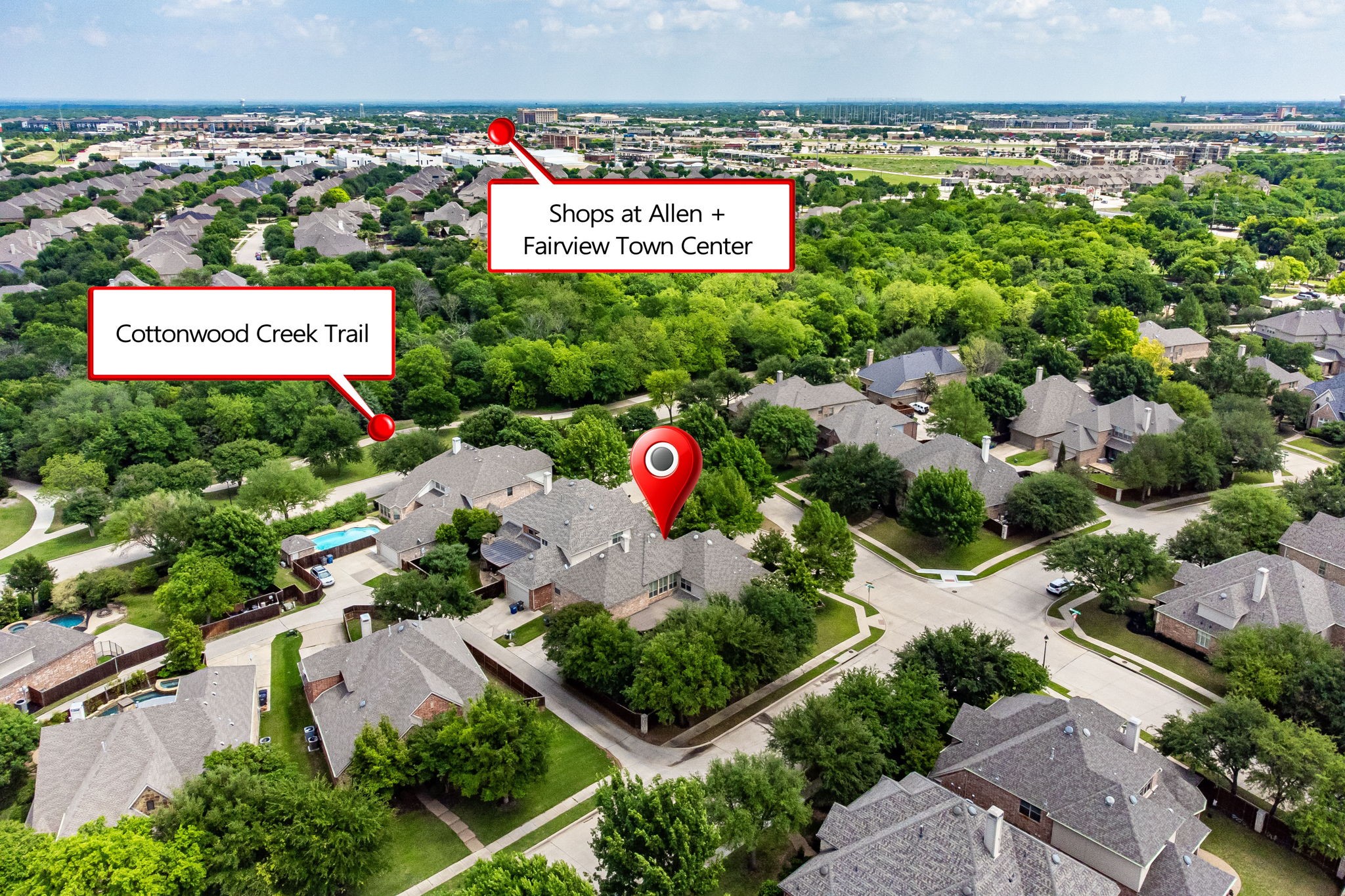 904 Crestmoor Drive Allen TX 75013