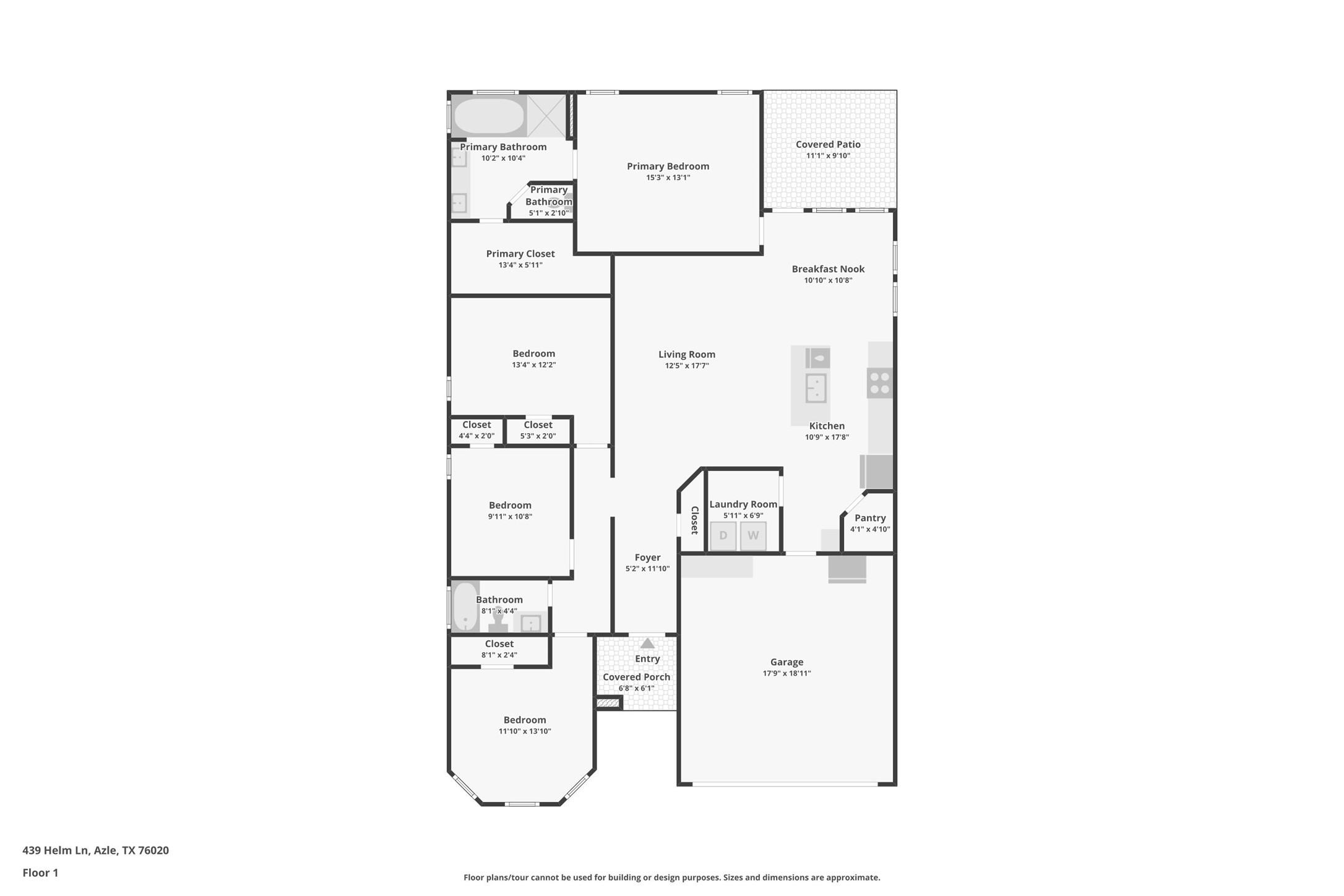 439 Helm Lane Azle TX 76020