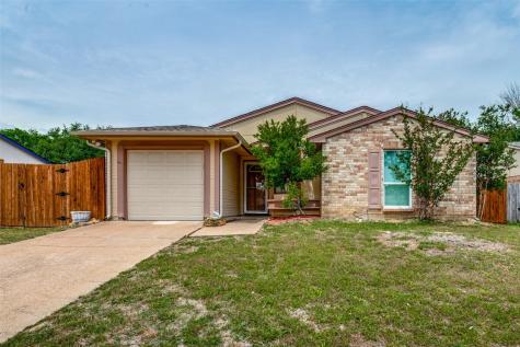 4137 Pepperbush Drive Fort Worth TX 76137