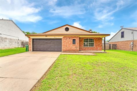 607 Myrtle Drive Arlington TX 76018