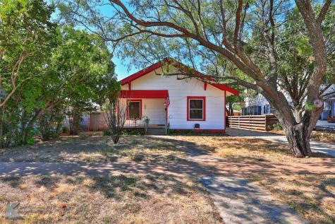 1533 N 21st Street Abilene TX 79601