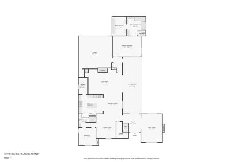 4219 Hollow Oak Drive Dallas TX 75287