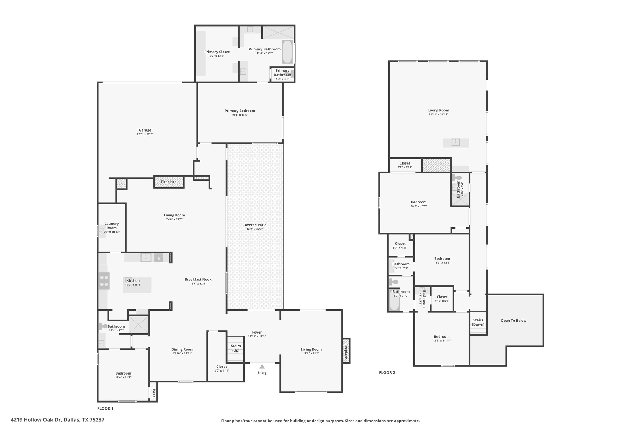 4219 Hollow Oak Drive Dallas TX 75287