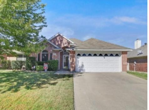 3925 Berrybush Lane Fort Worth TX 76137