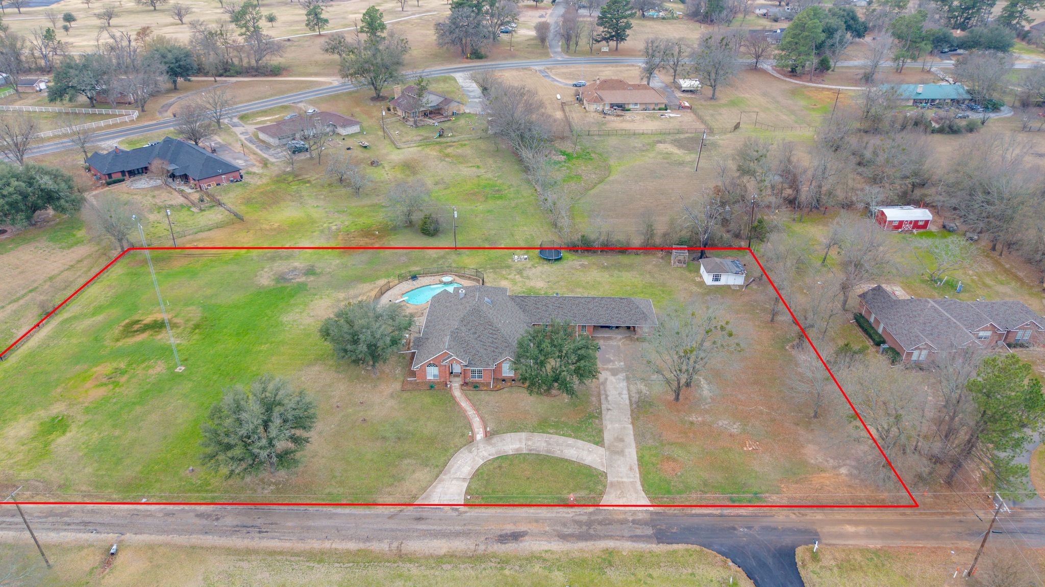 2046 Mckenzie Road Campbell TX 75422
