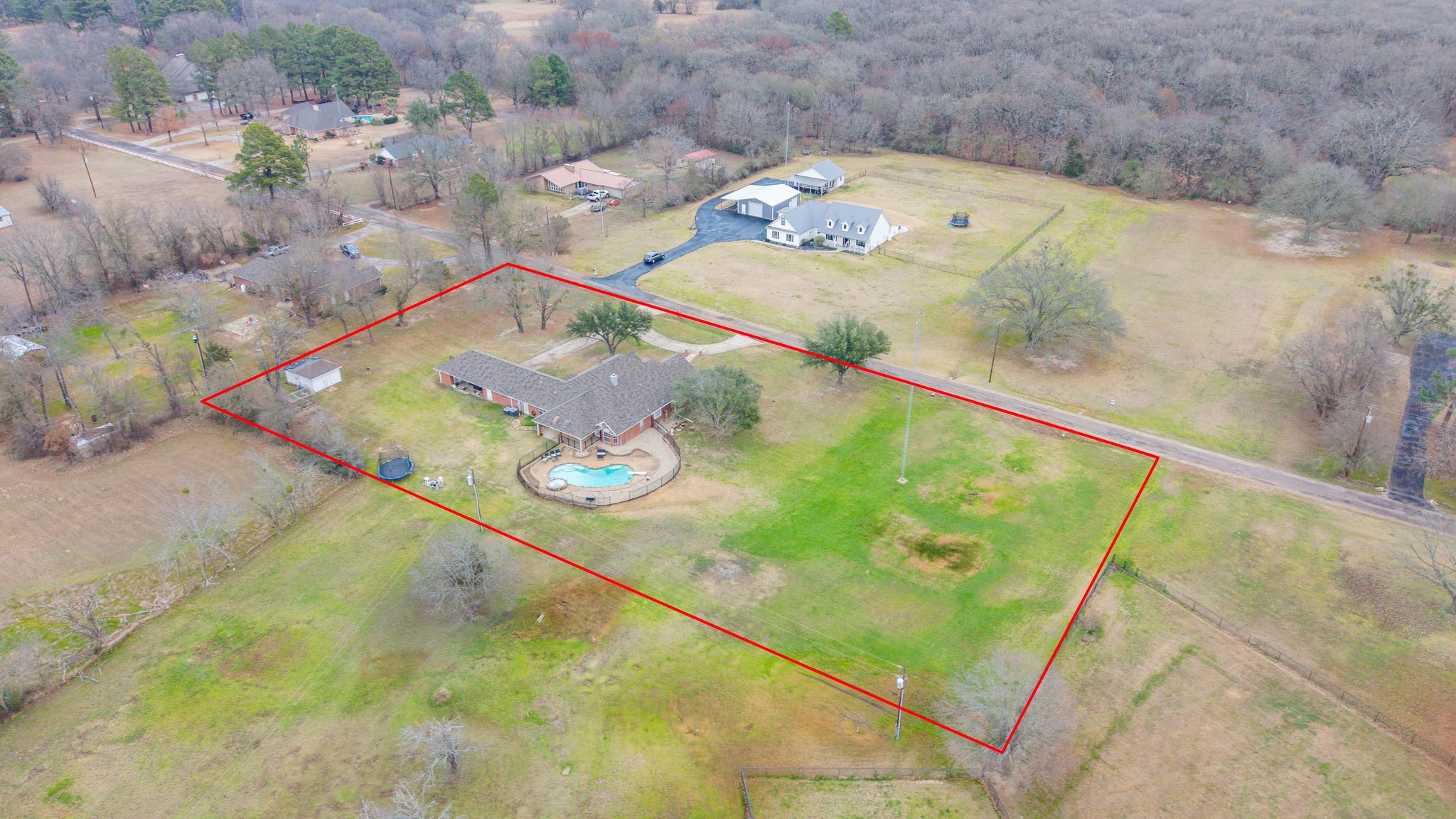2046 Mckenzie Road Campbell TX 75422