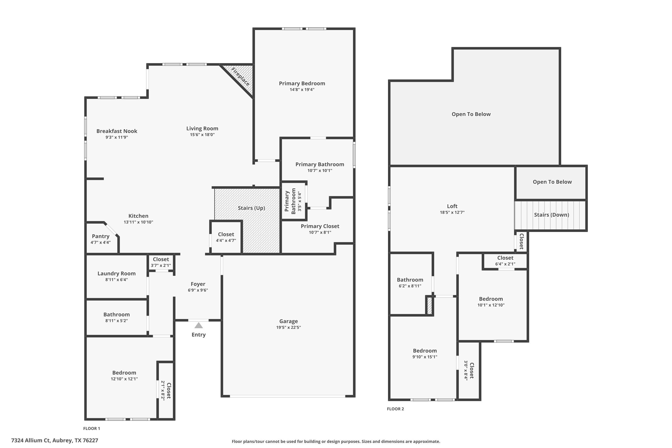 7324 Allium Court Little Elm TX 76227