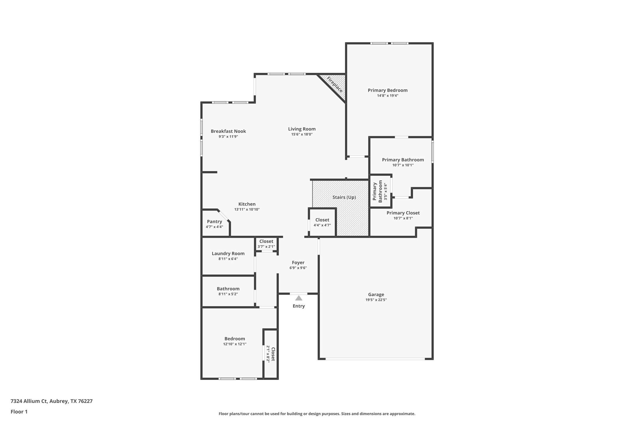 7324 Allium Court Little Elm TX 76227