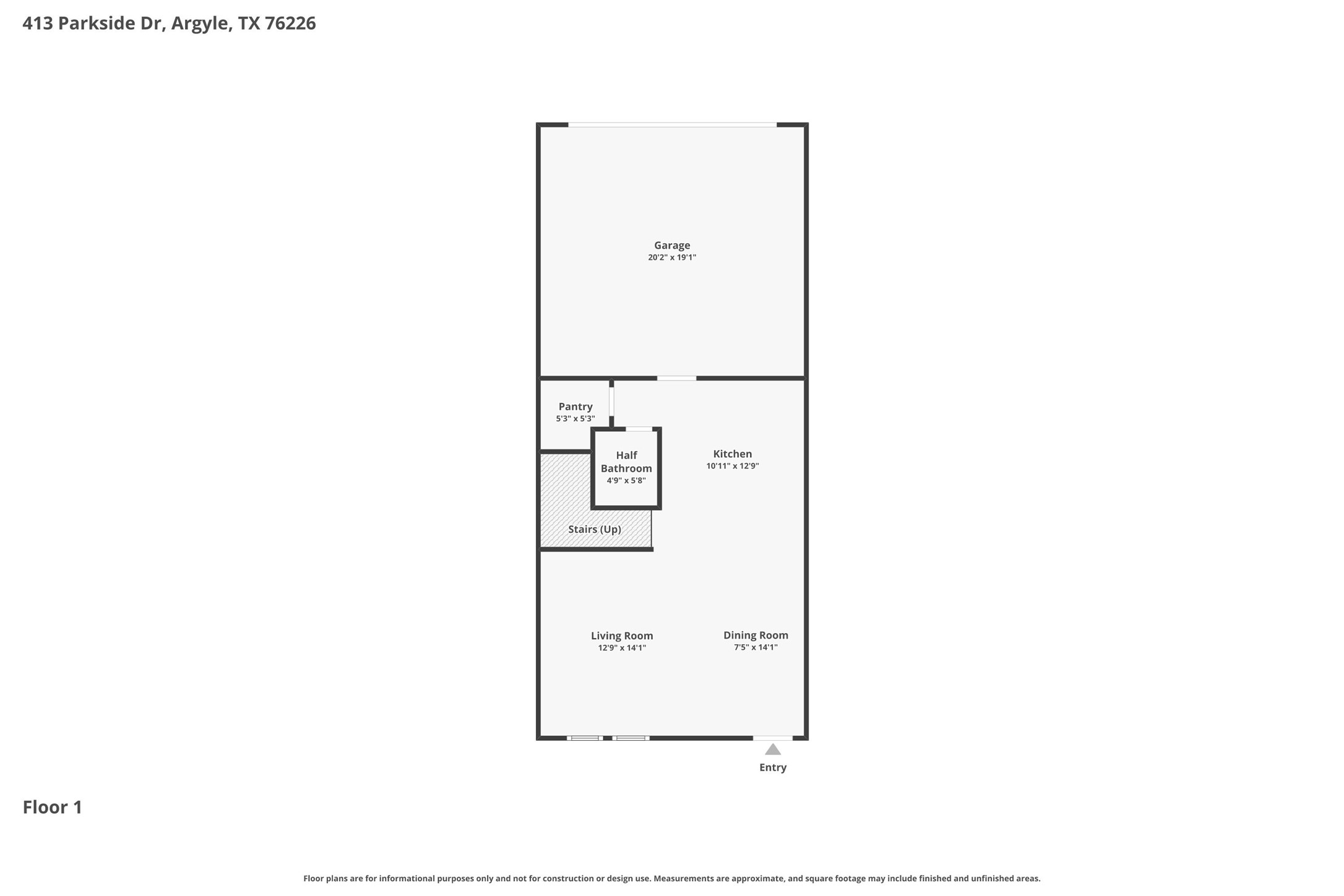 413 Parkside Drive Argyle TX 76226