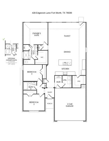 428 Edgewick Lane Fort Worth TX 76036