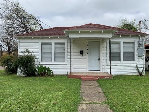 4502 Bradshaw Street Dallas TX 75215
