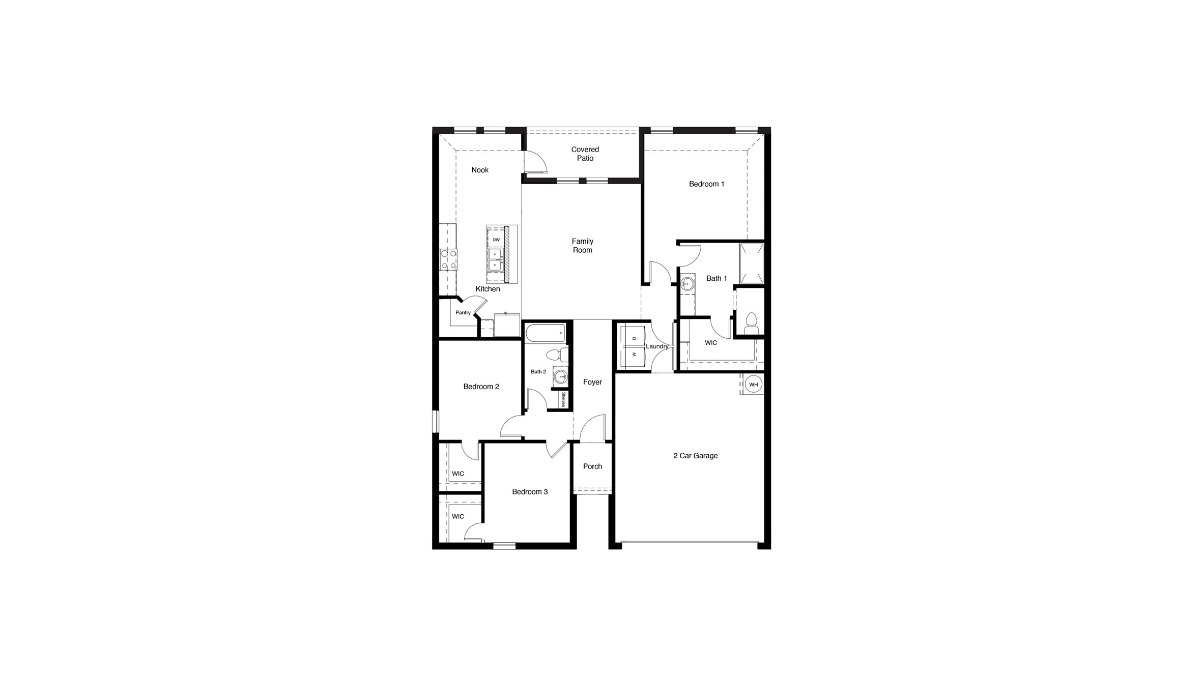 1117 Belhaven Street Granbury TX 76048