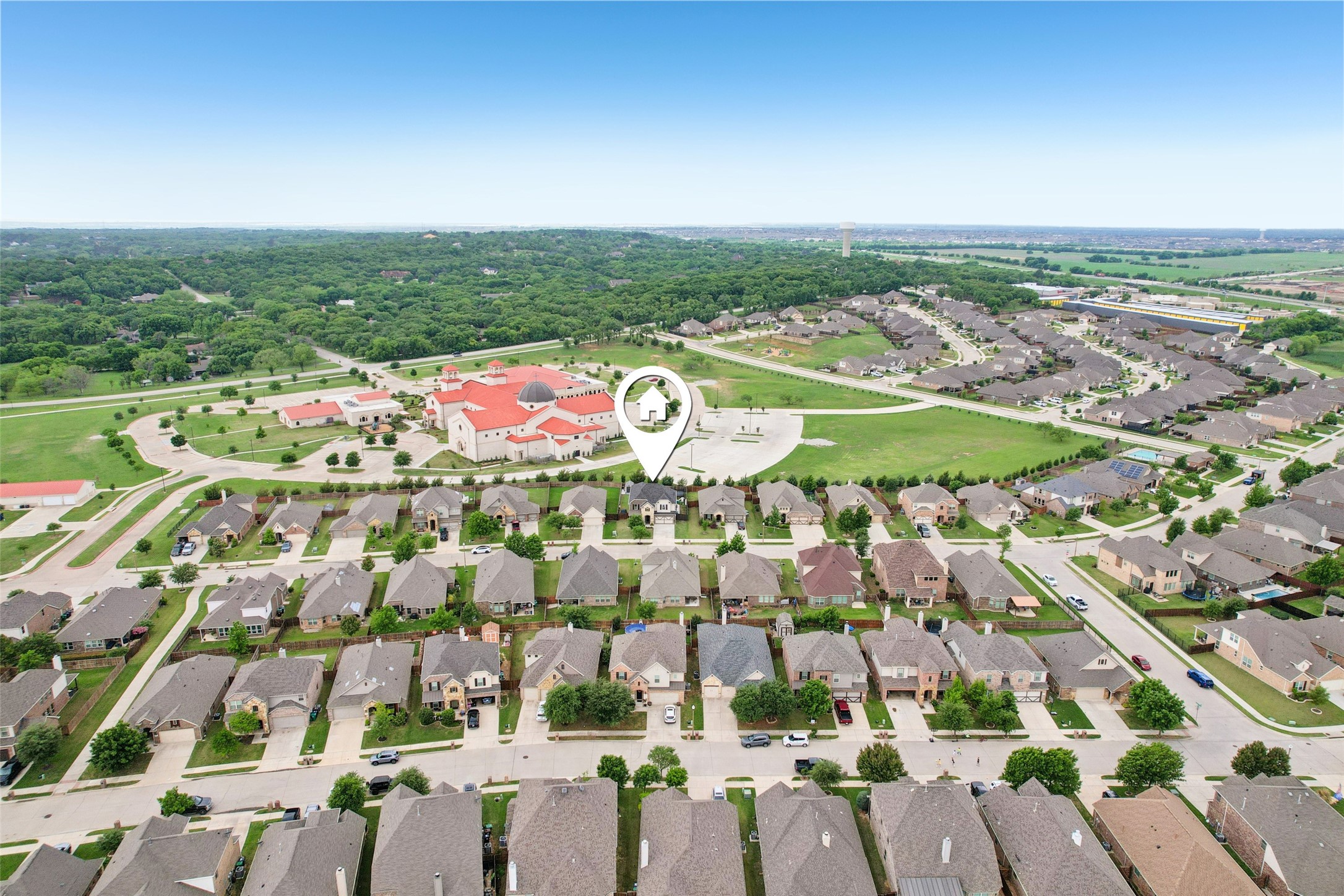 6301 Meandering Creek Drive Denton TX 76226