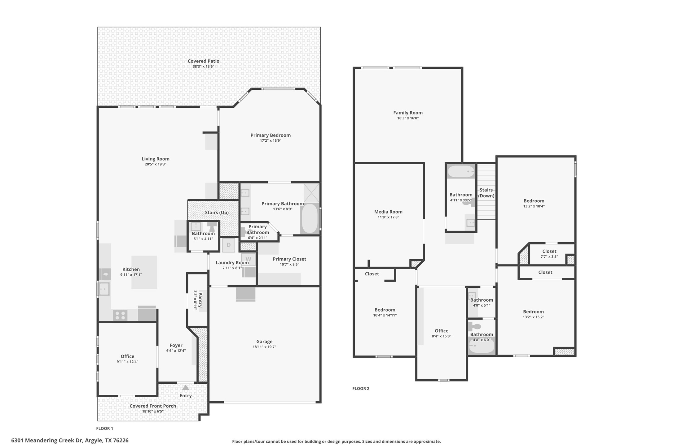 6301 Meandering Creek Drive Denton TX 76226