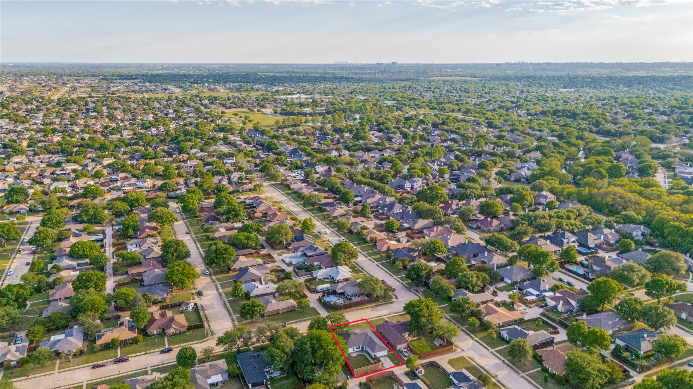 1313 Clover Drive Allen TX 75002