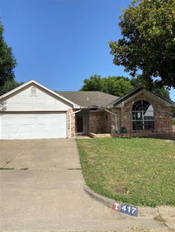 417 Birchwood Lane Fort Worth TX 76108
