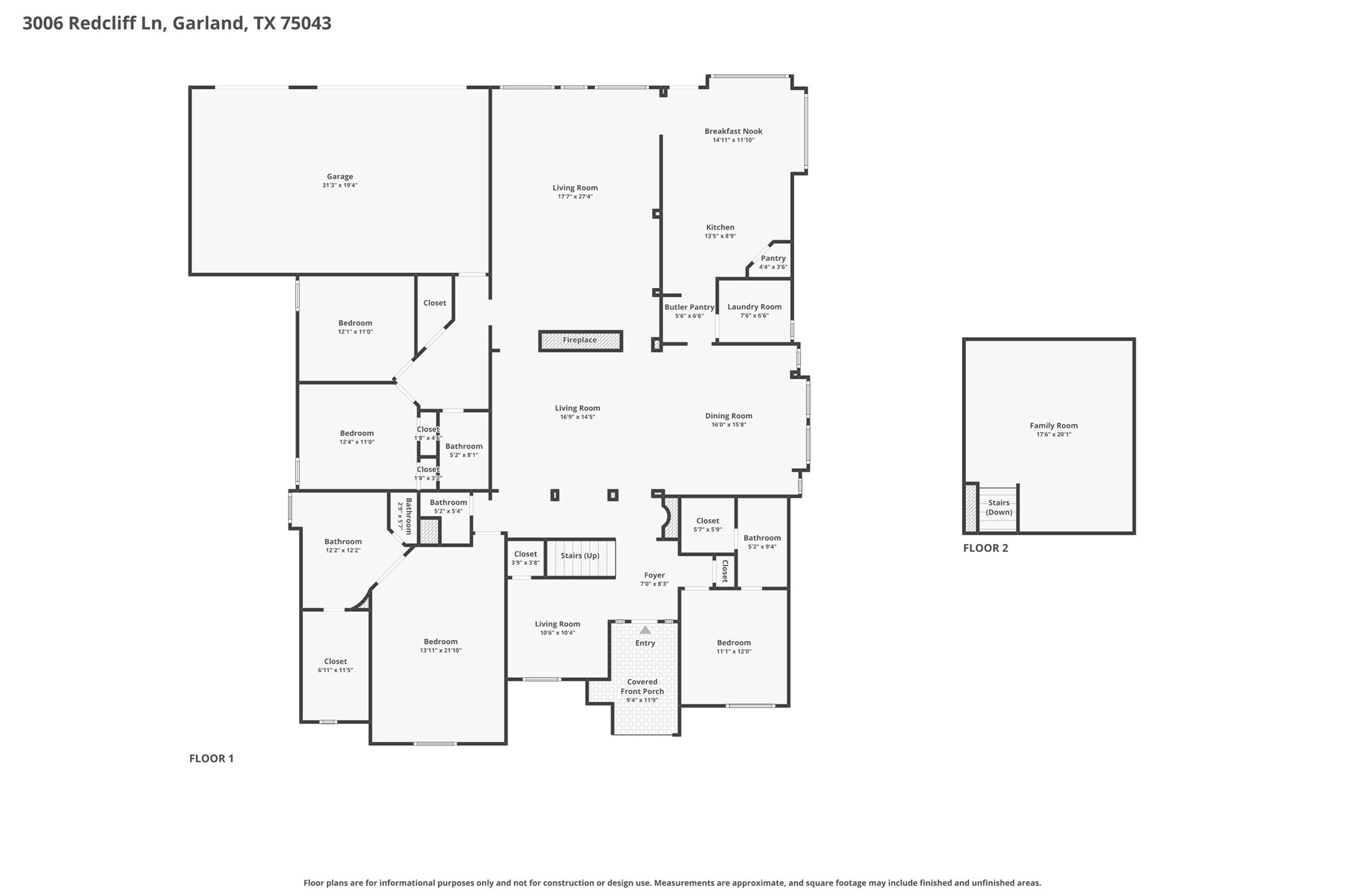 3006 Redcliff Lane Garland TX 75043
