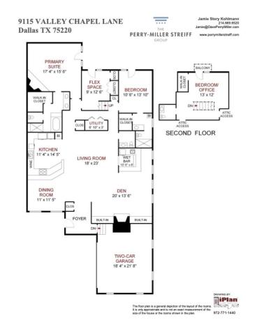 9115 Valley Chapel Lane Dallas TX 75220