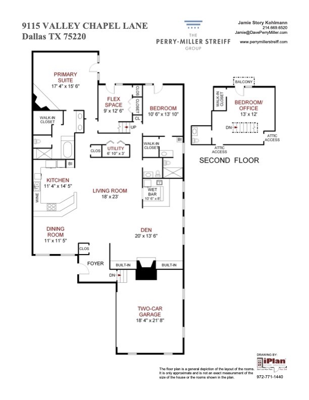 9115 Valley Chapel Lane Dallas TX 75220