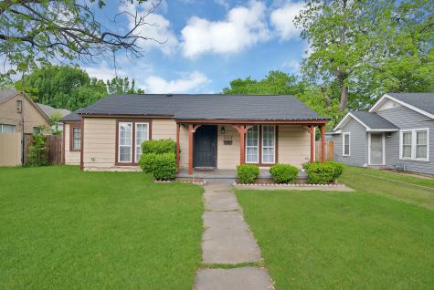 2117 Grace Avenue Fort Worth TX 76111