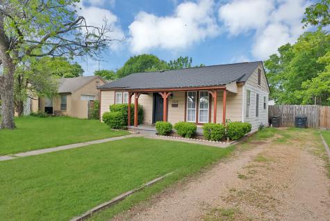2117 Grace Avenue Fort Worth TX 76111
