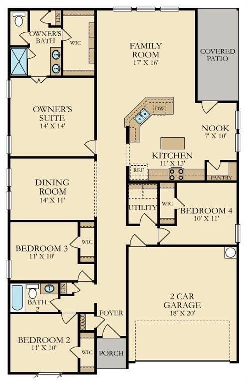 1136 Cropout Way Fort Worth TX 76052