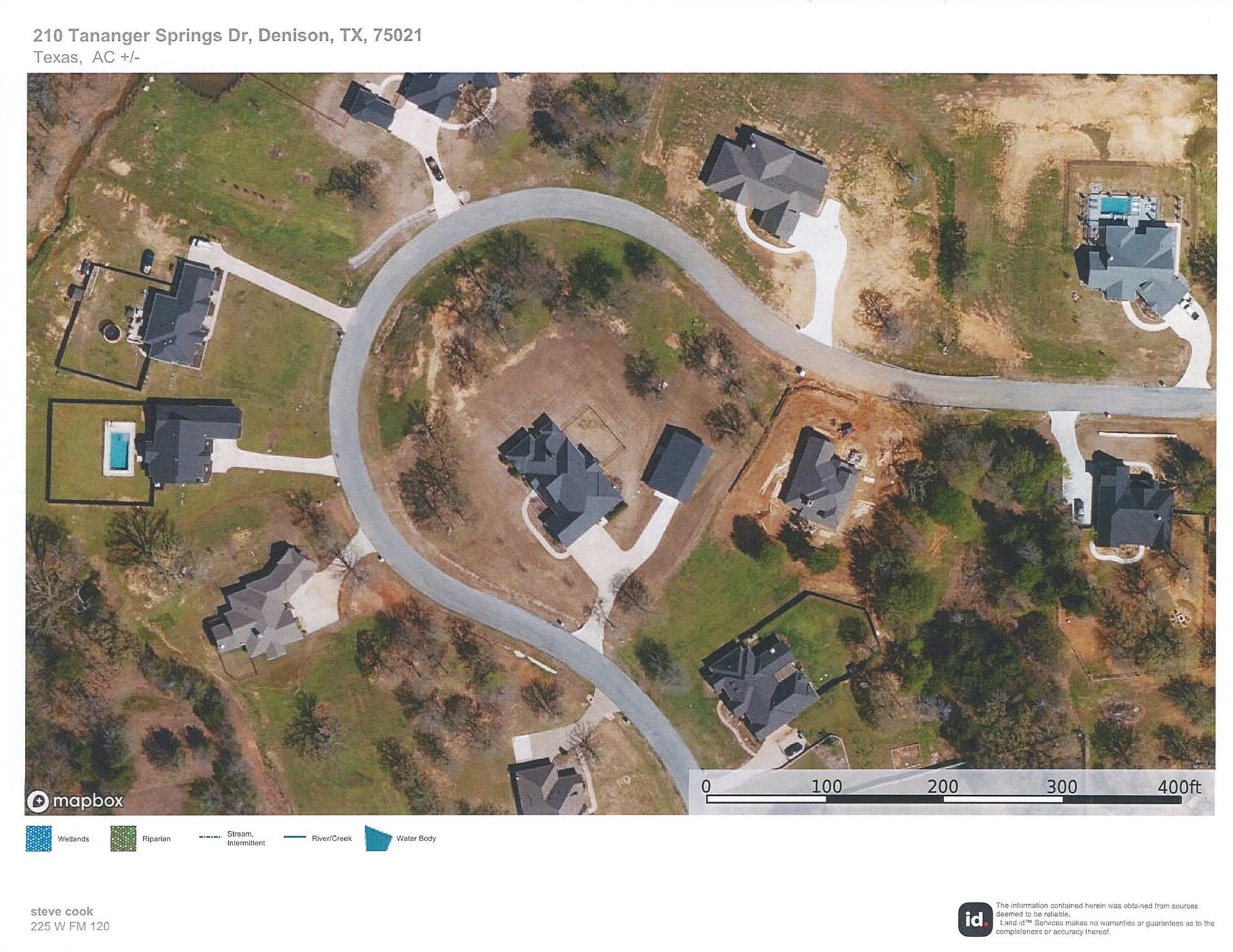 210 Tananger Springs Drive Denison TX 75021
