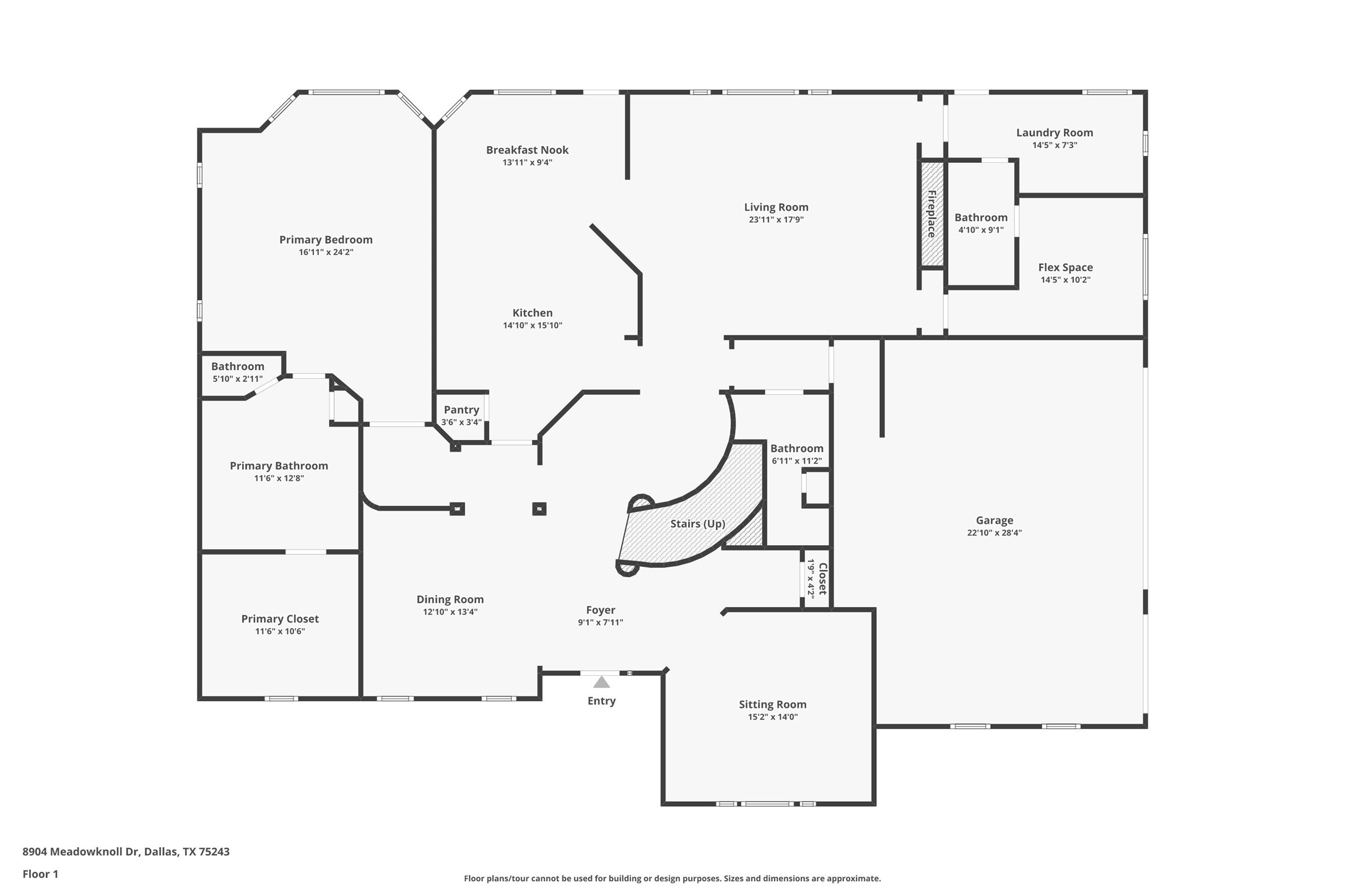 8904 Meadowknoll Drive Dallas TX 75243