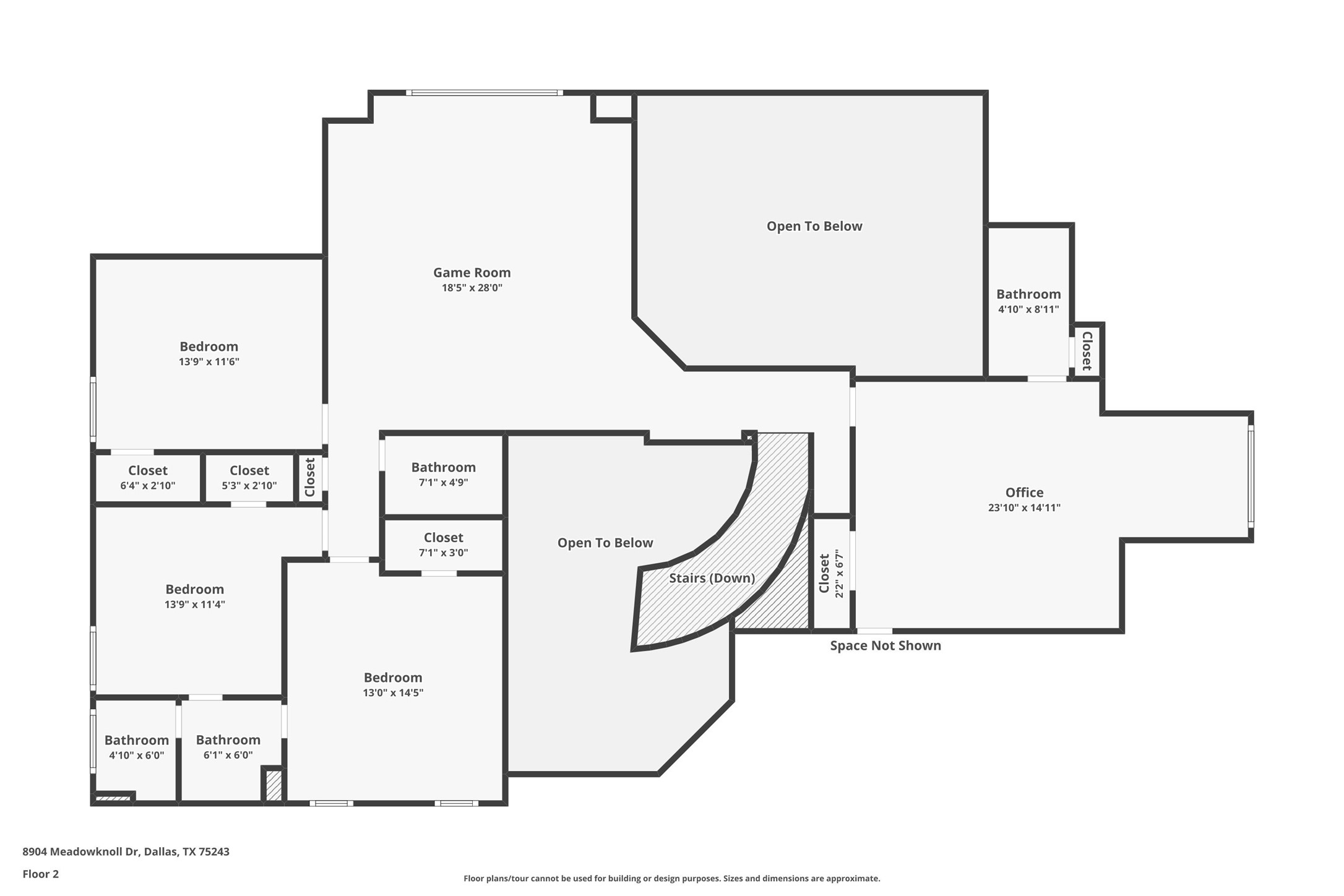 8904 Meadowknoll Drive Dallas TX 75243