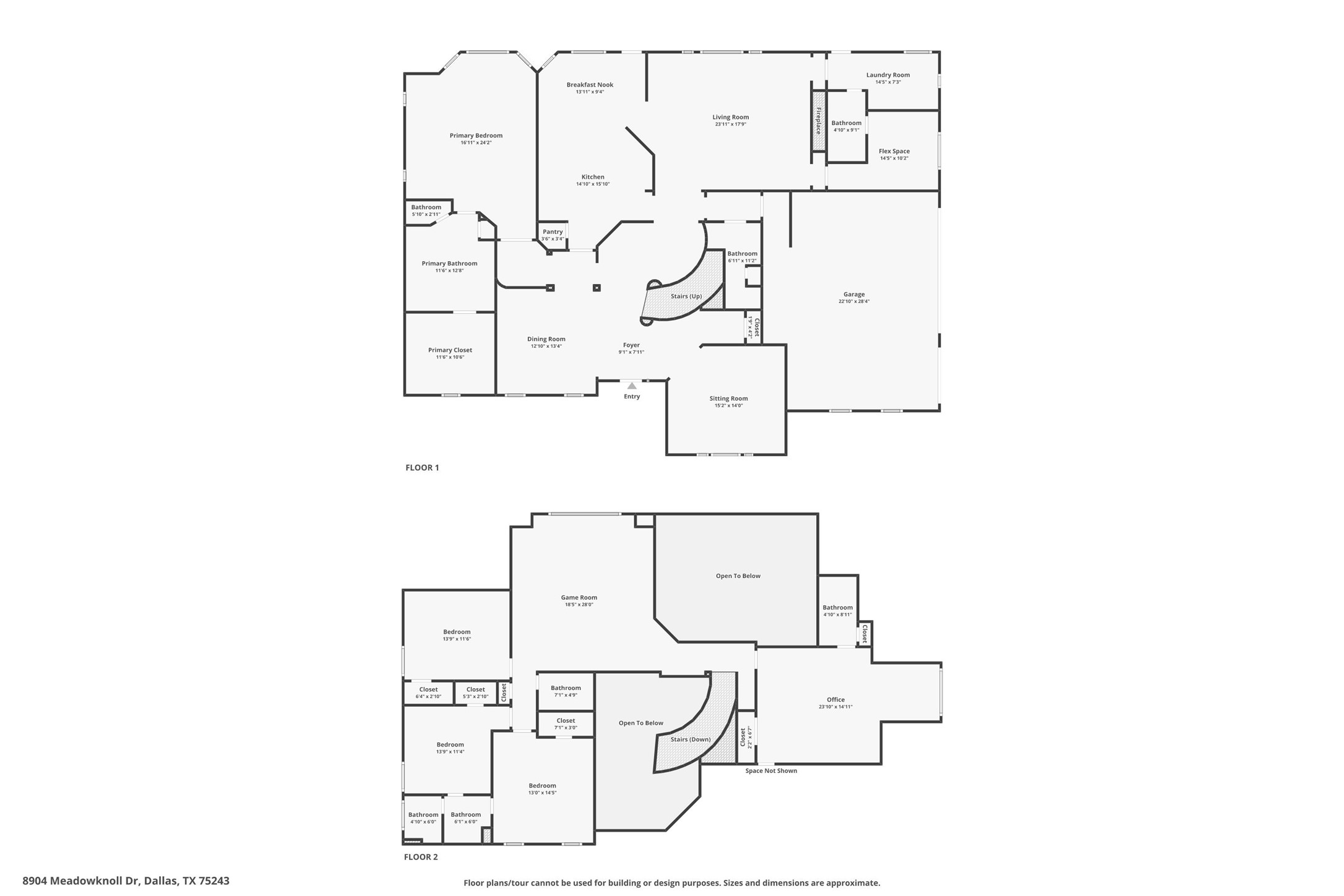 8904 Meadowknoll Drive Dallas TX 75243