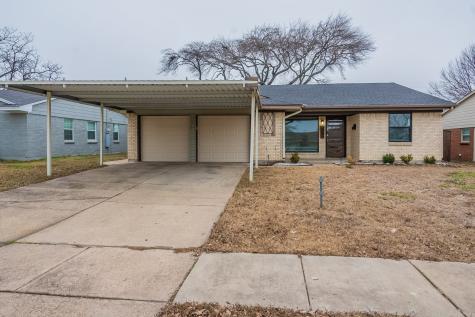 2706 Cumberland Drive Mesquite TX 75150