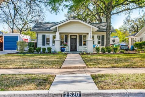 2520 Carnation Avenue Fort Worth TX 76111