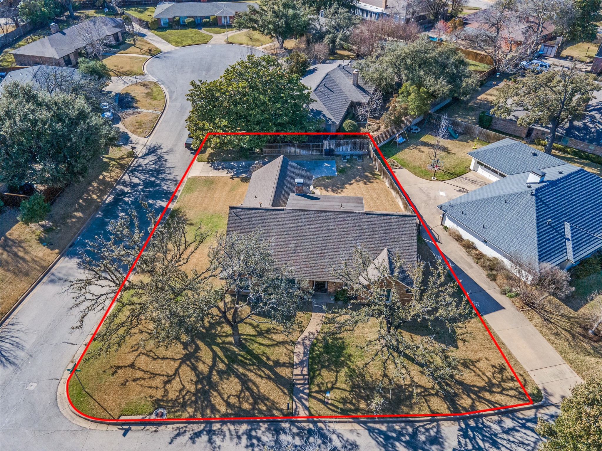 6901 Miramar Circle Fort Worth TX 76126