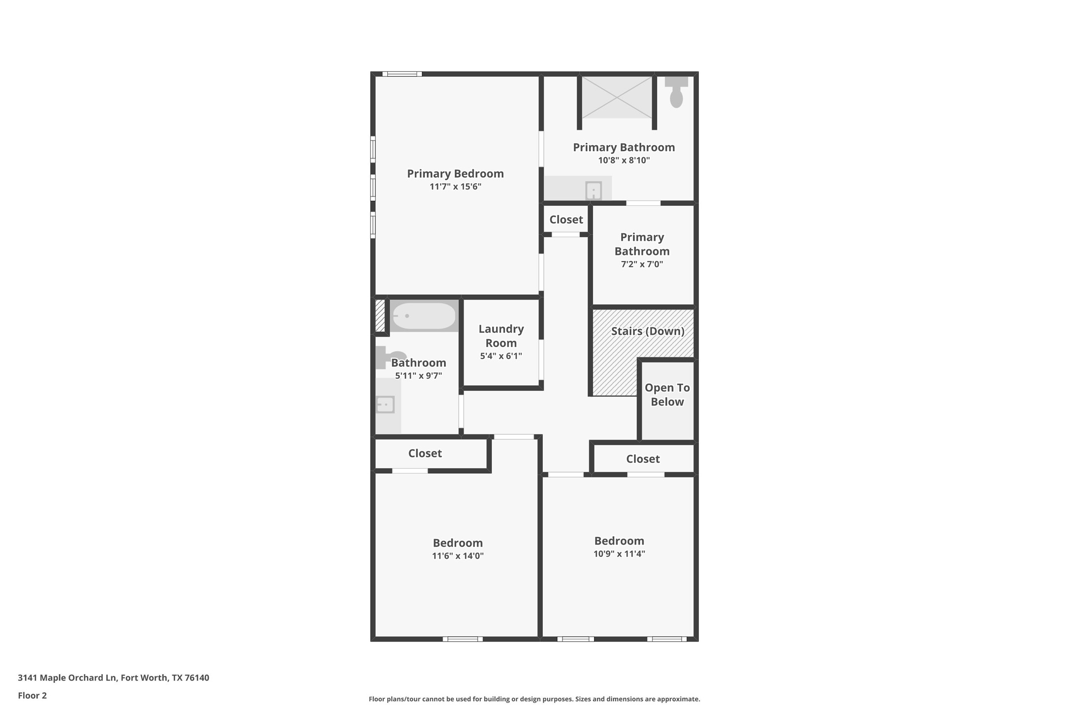 3141 Maple Orchard Lane Fort Worth TX 76140