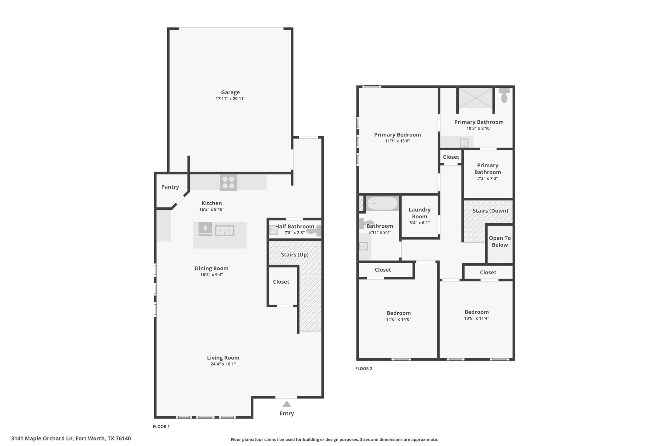 3141 Maple Orchard Lane Fort Worth TX 76140