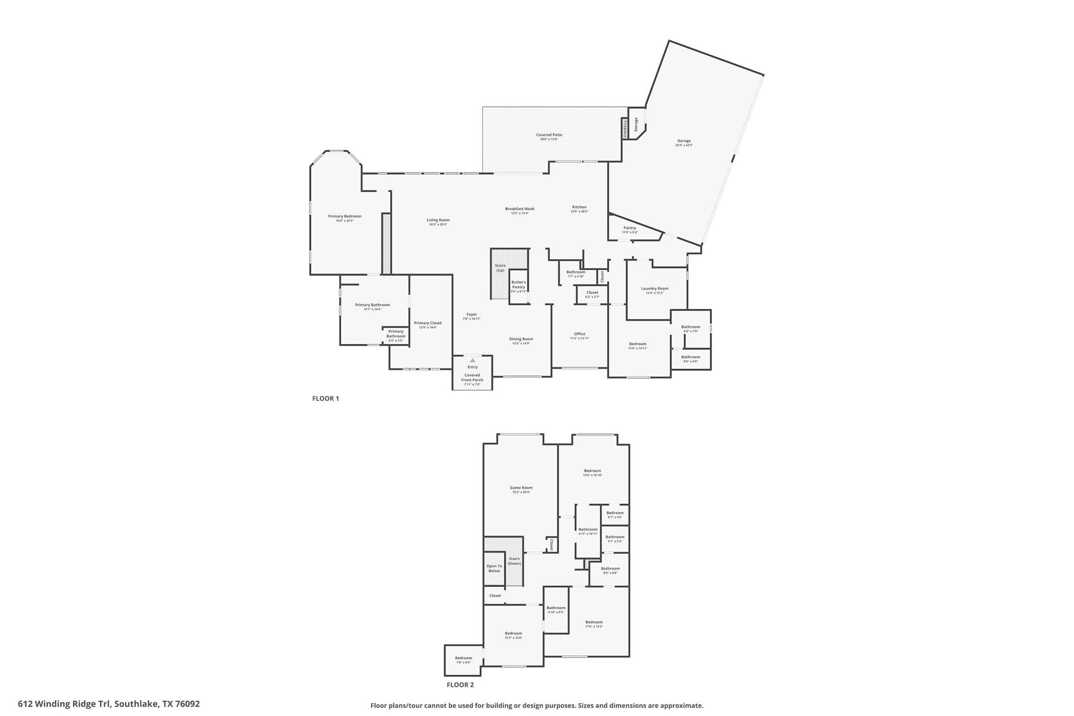 612 Winding Ridge Trail Southlake TX 76092